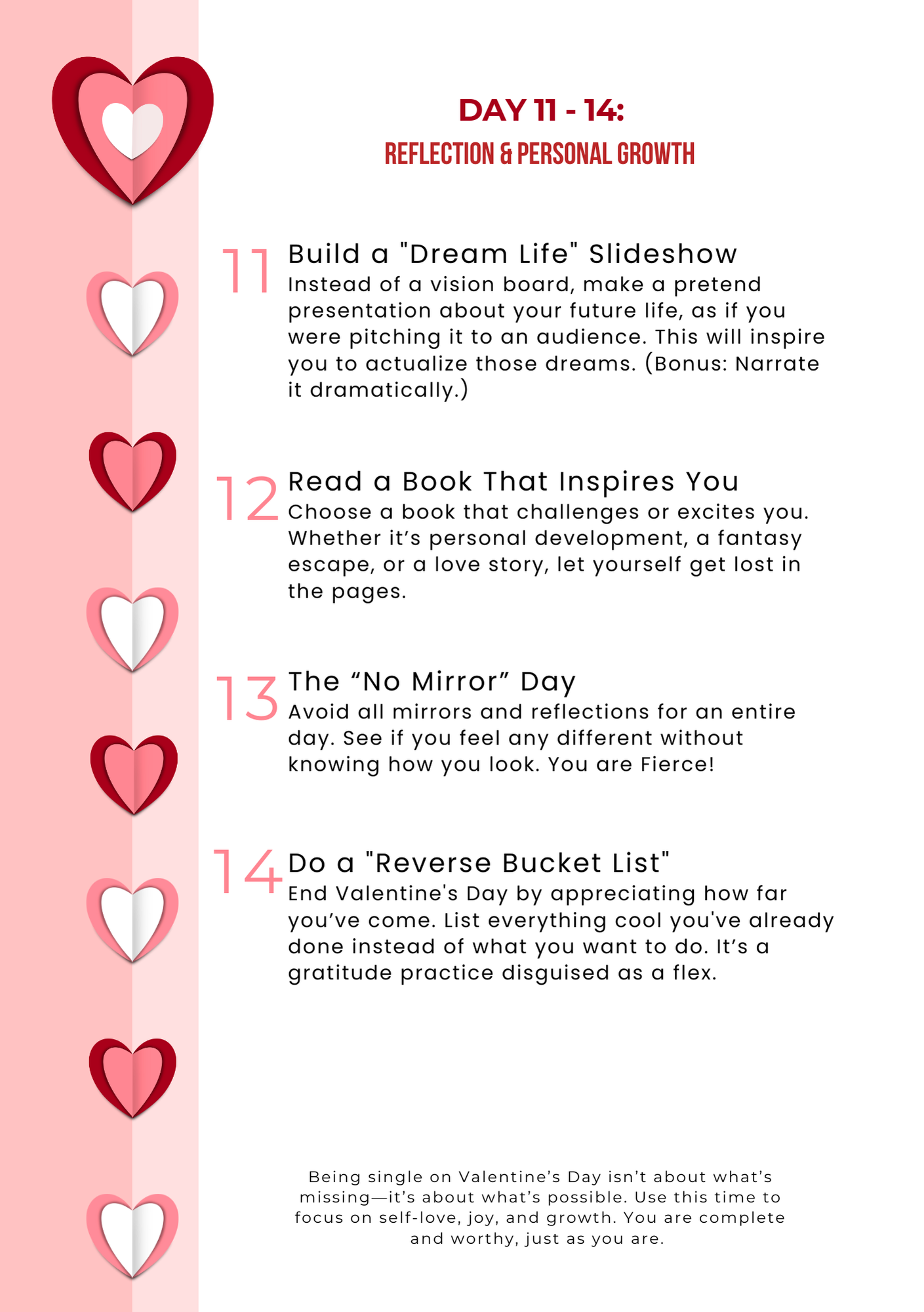 Free Valentine's Day Guide for Singles (Digital Download)