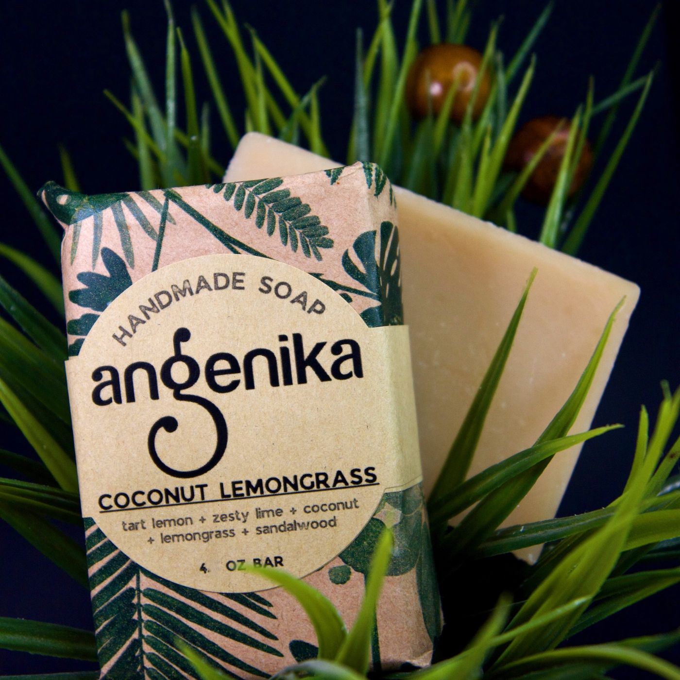 Coconut Lemongrass Bar Soap