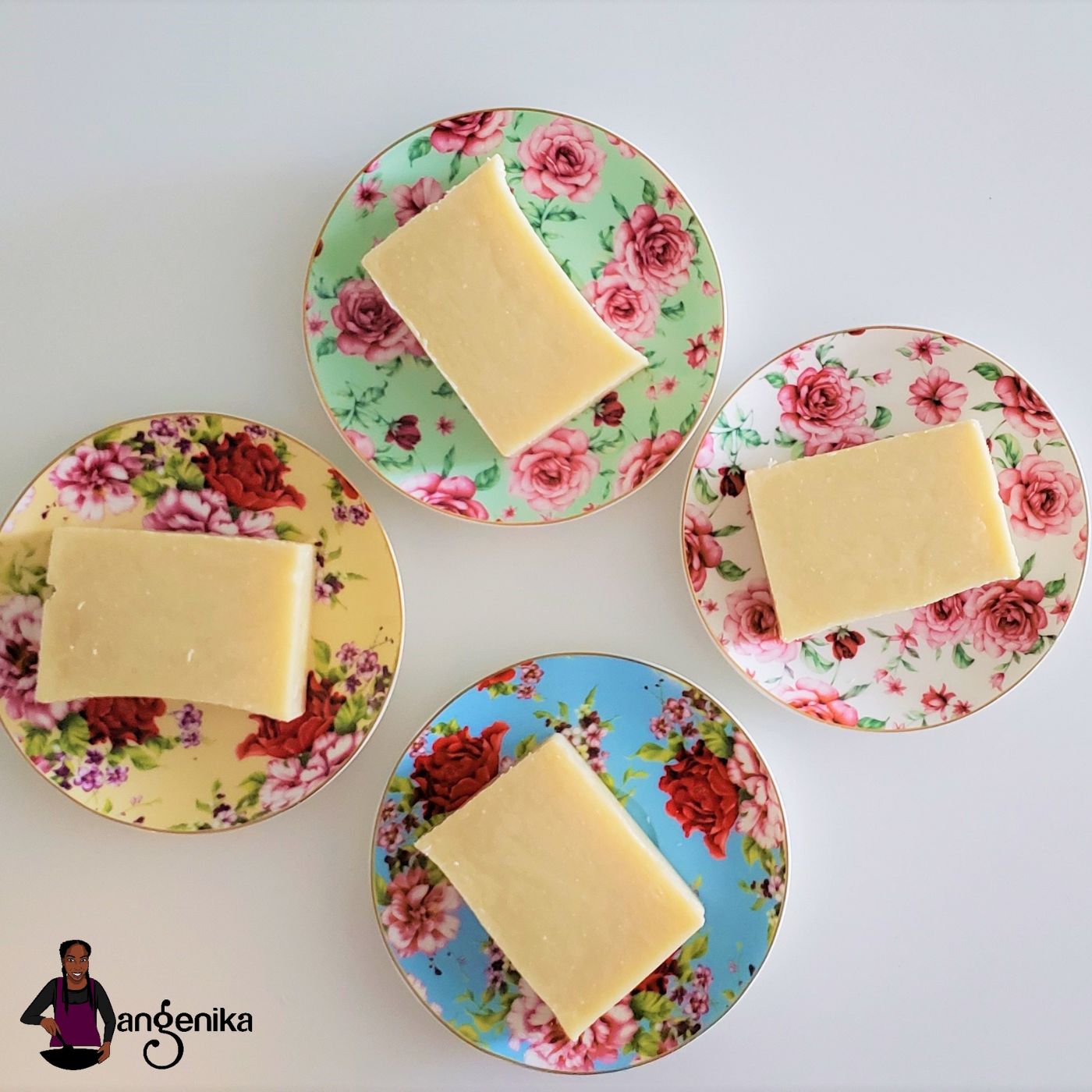 Garden Rose Bar Soap