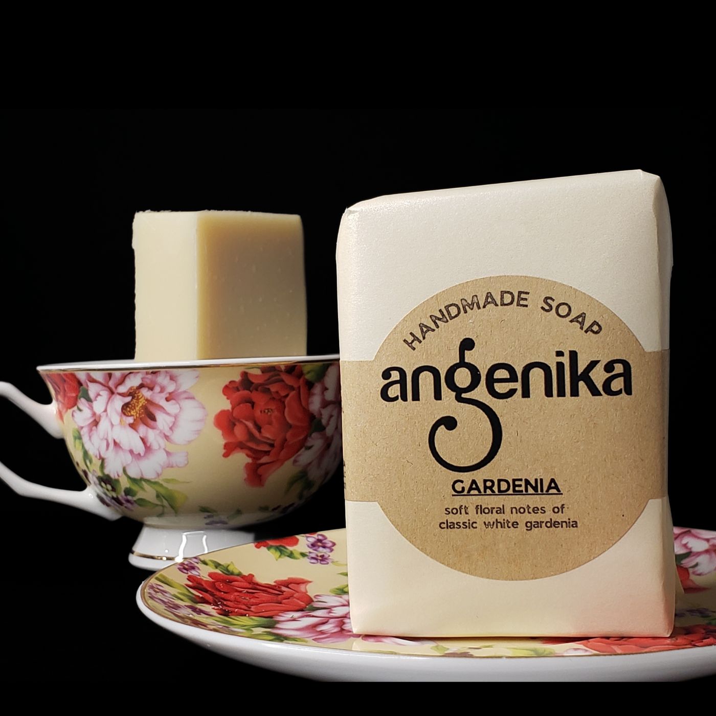 Gardenia Bar Soap