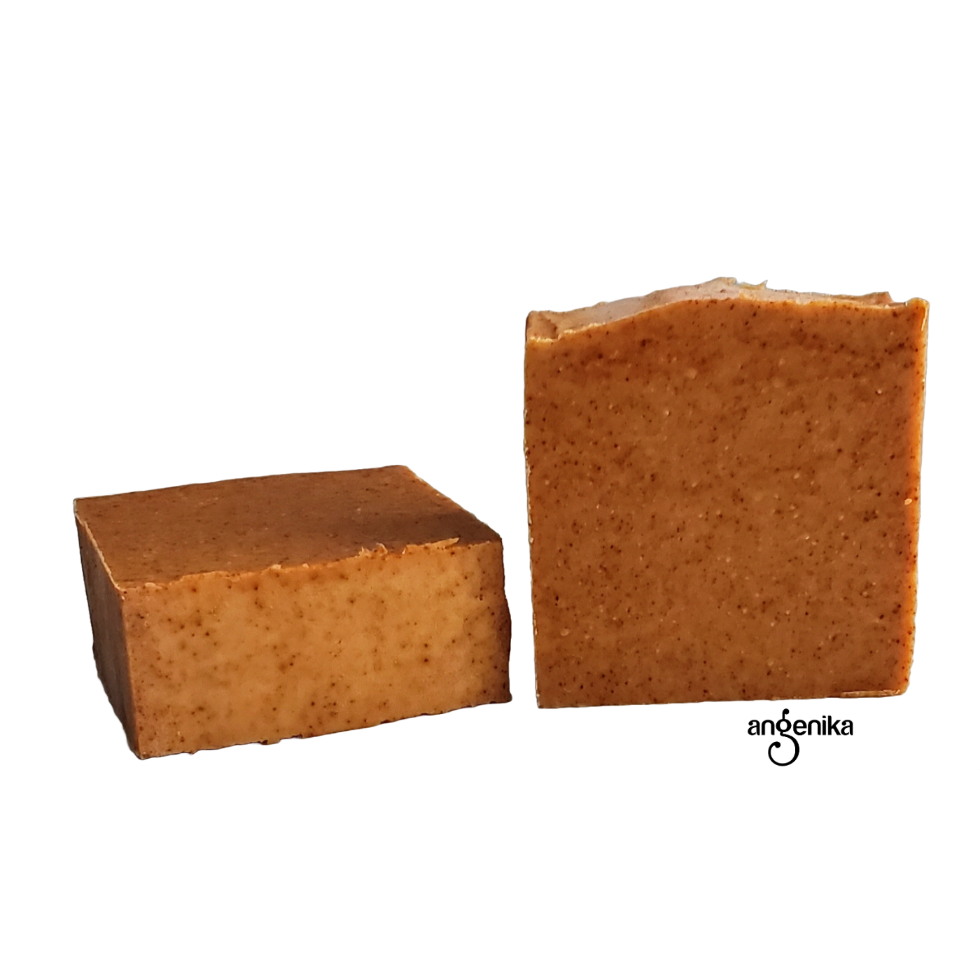 Turmeric, Lime and Honey Bar Soap | unscented facial cleansing natural soap for sensitive skin