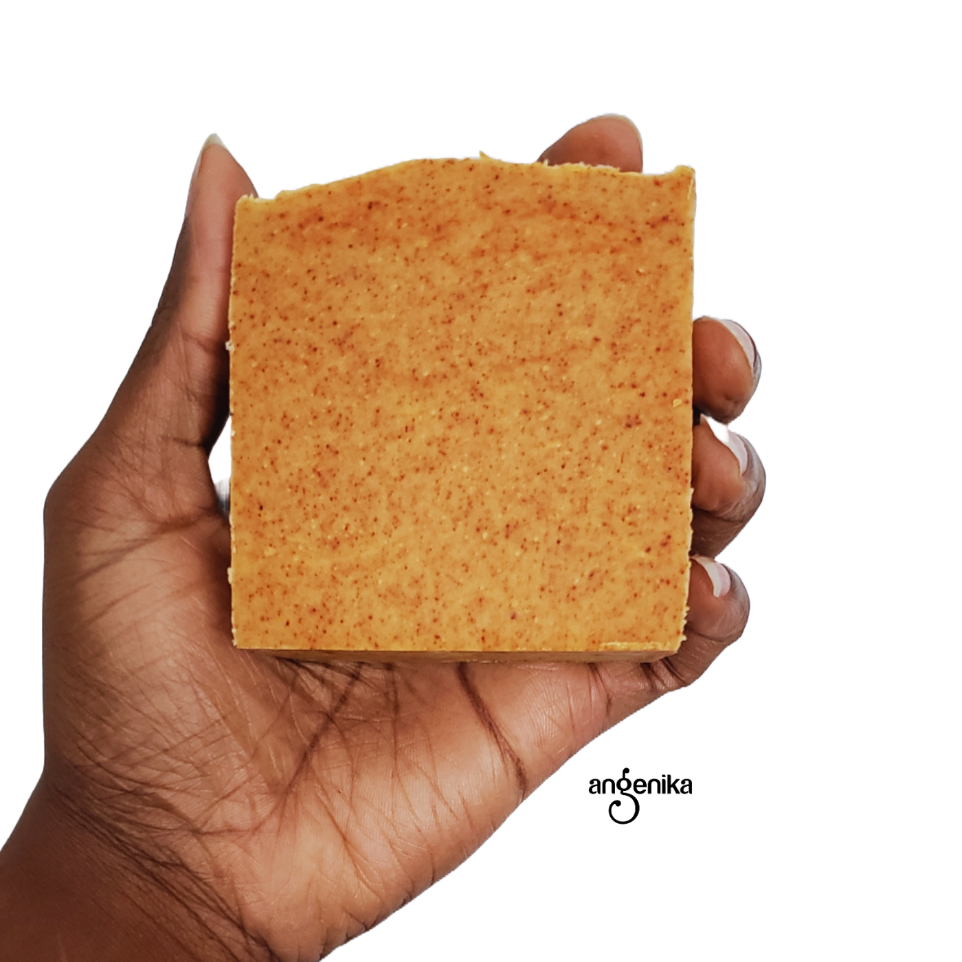 Turmeric, Lime and Honey Bar Soap | unscented facial cleansing natural soap for sensitive skin