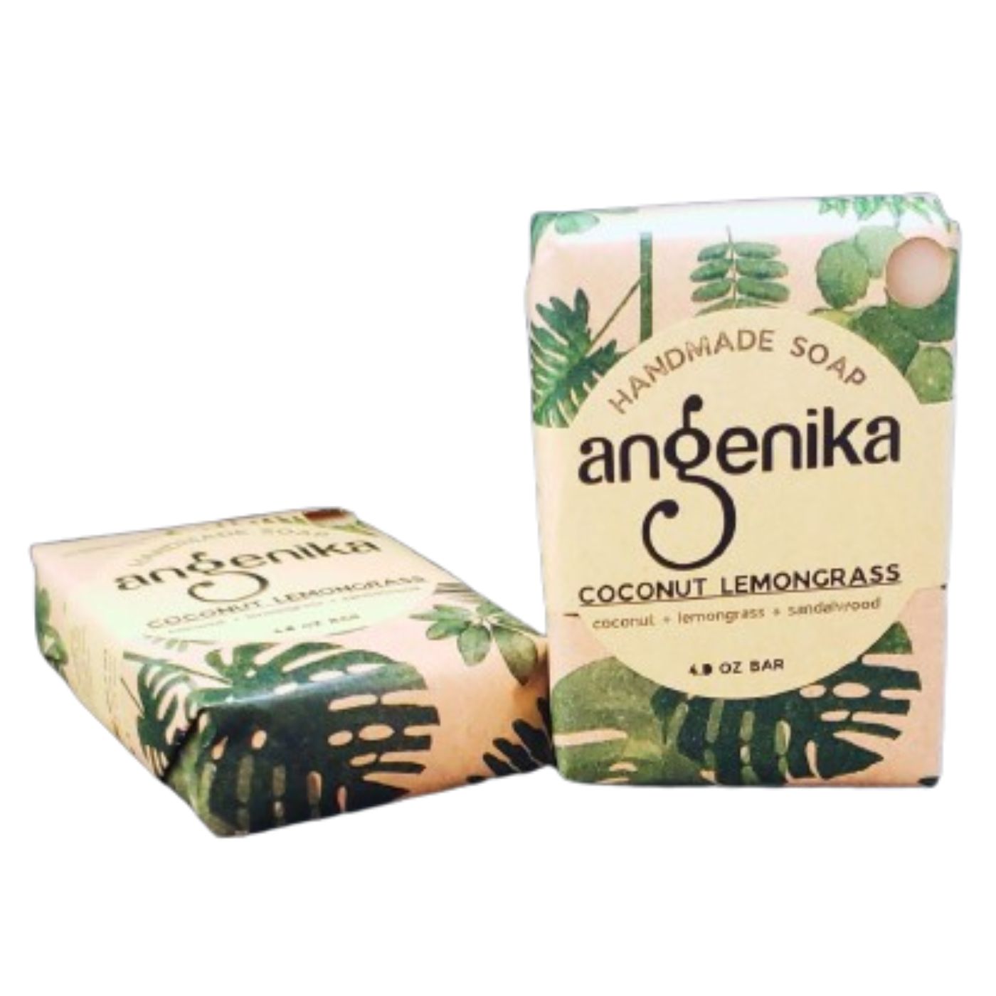 Coconut Lemongrass Bar Soap