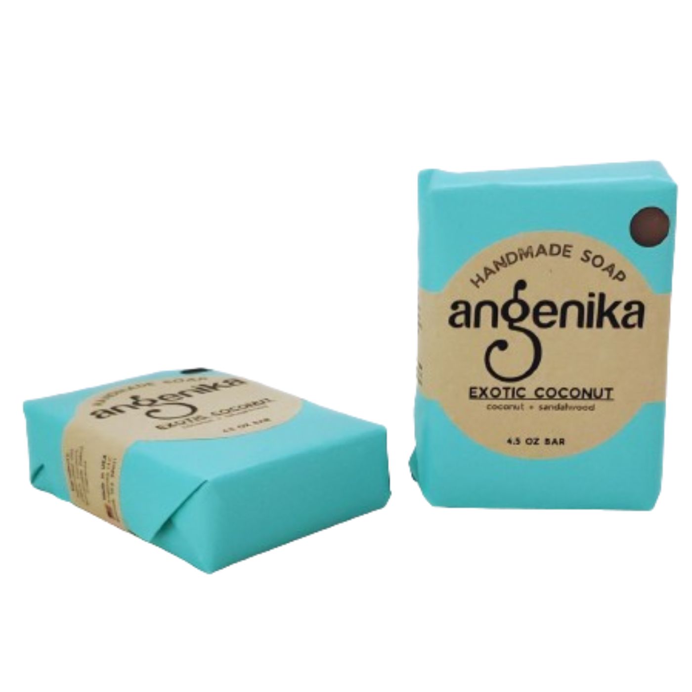 Exotic Coconut Bar Soap