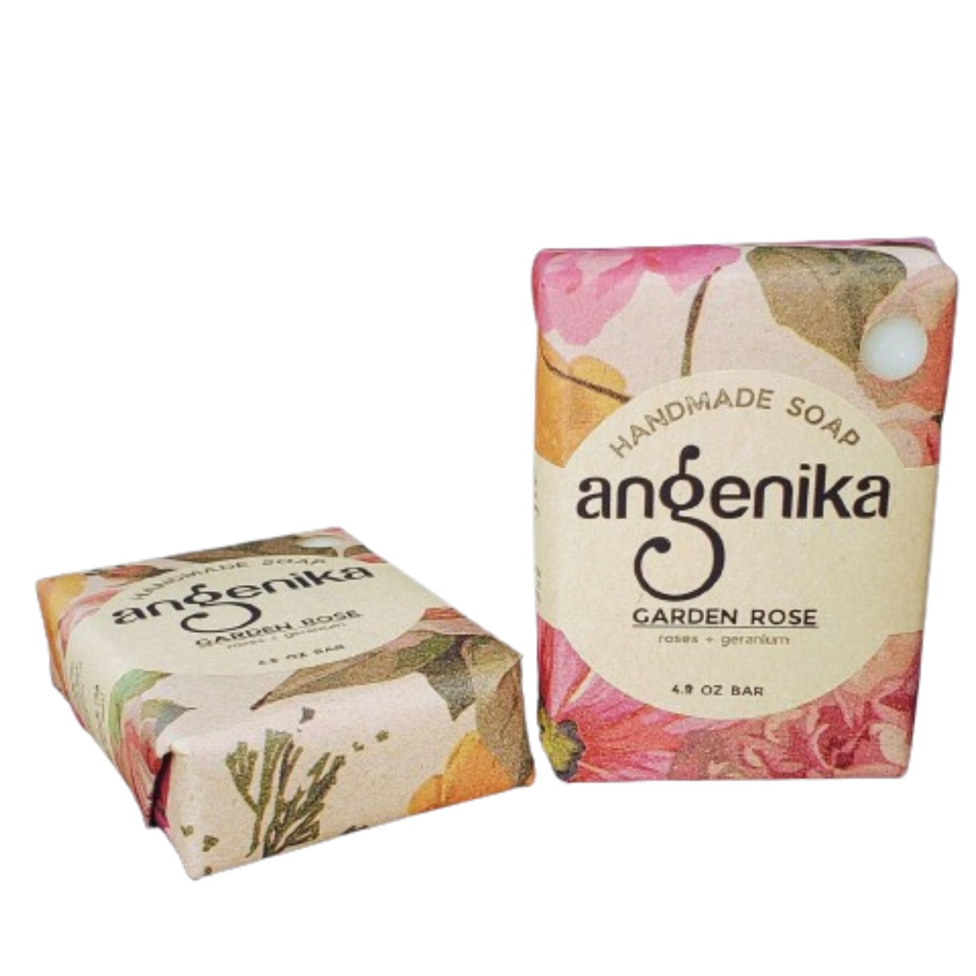 Garden Rose Bar Soap