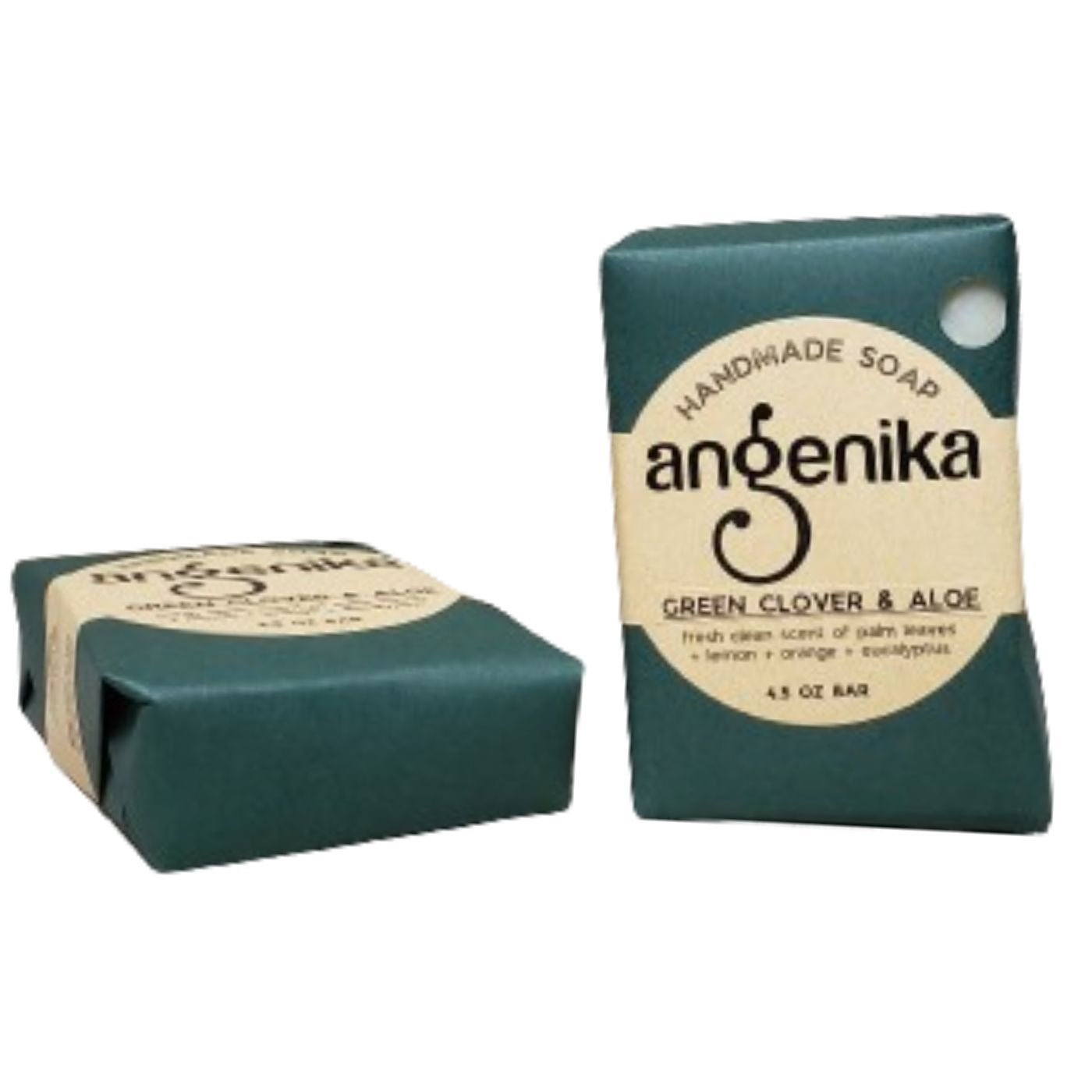 Green Clover & Aloe Bar Soap