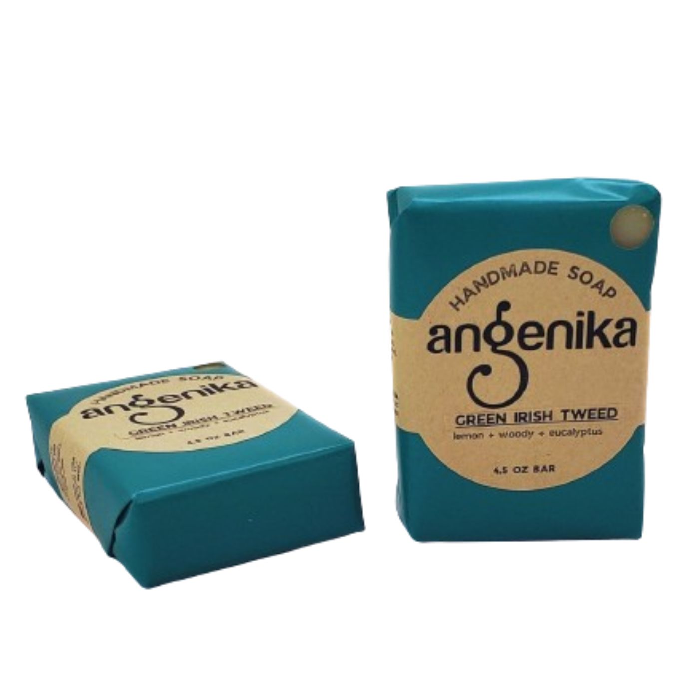 Green Irish Tweed Bar Soap