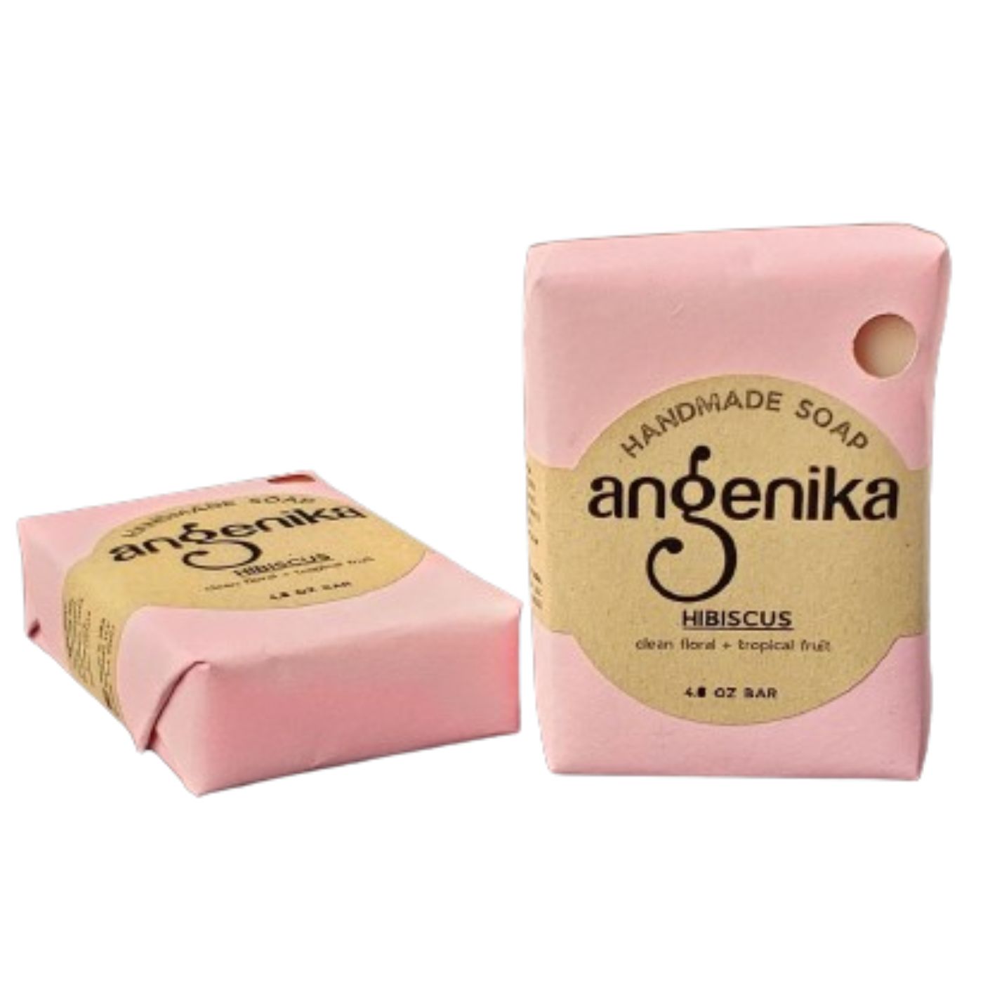 Hibiscus Bar Soap