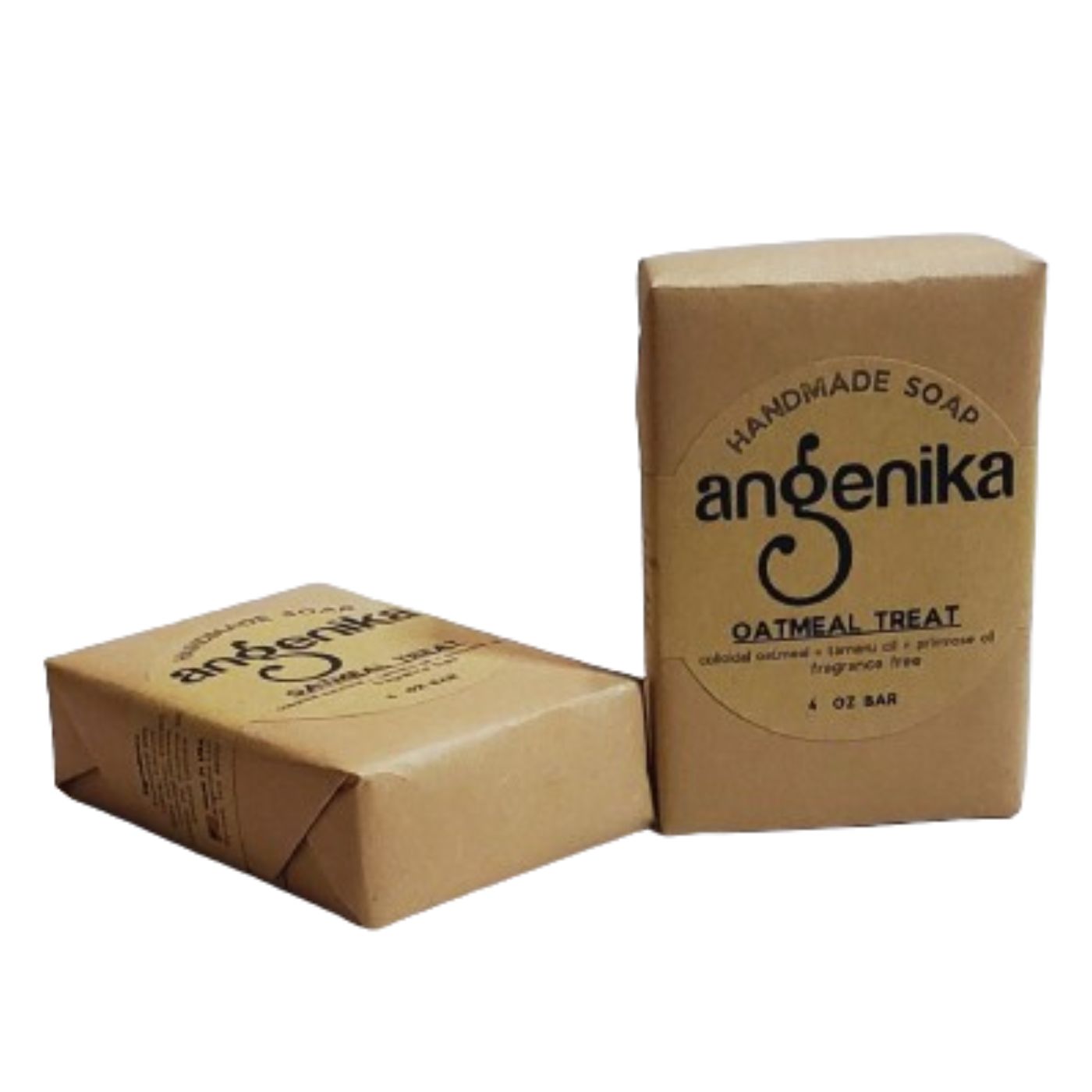 Oatmeal Treat Natural Bar Soap | unscented cleansing natural bar for sensitive skin