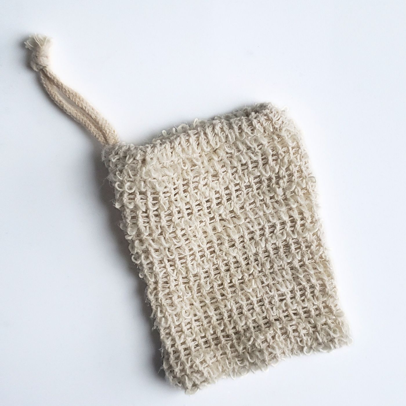 Zero-Waste Soap Saver Pouch | Exfoliating Eco-friendly Soap Grab Bag