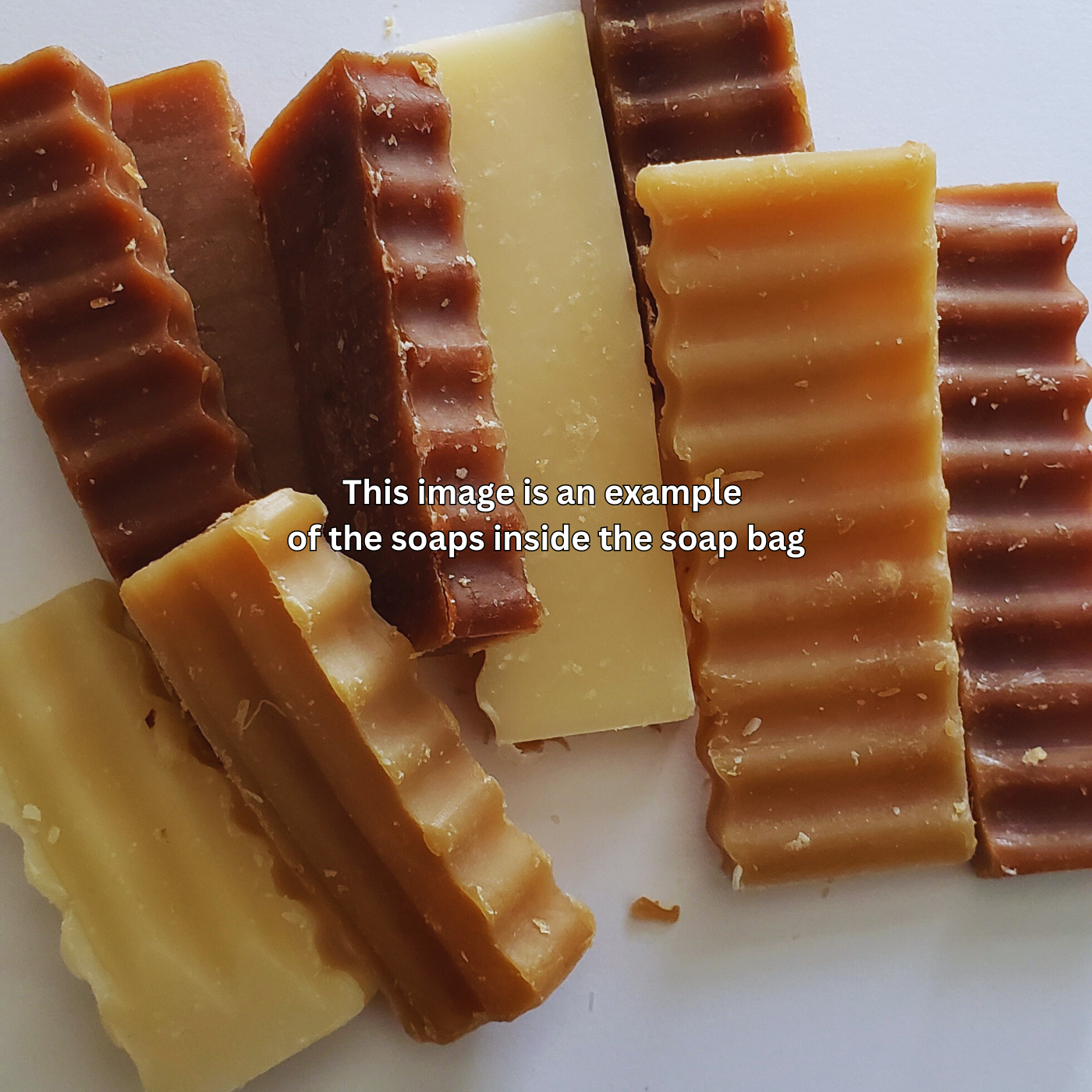 Zero-Waste Soap Saver Pouch | Exfoliating Eco-friendly Soap Grab Bag