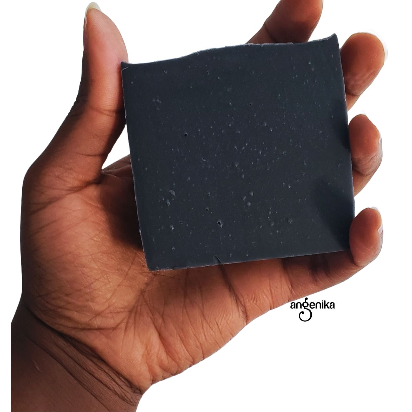 Tamanu, Tea Tree & Charcoal Bar Soap | facial cleansing natural soap for oily skin